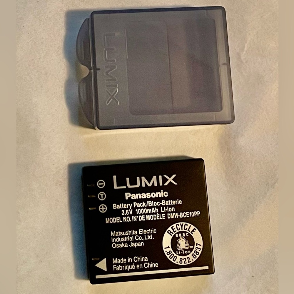 NIB! Leica Lens Panasonic Lumix FX33 DMC Silver Black Digital Camera - Picture 9 of 11